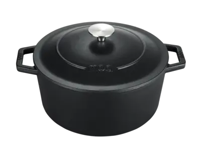 pdp-image-Lifegoods Cast iron rasserole 26cm 5,7 liter zwart