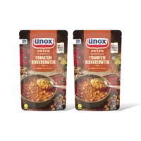 Unox Kikkererwten tomatensoep 2-pack
