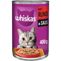 Whiskas Met rund en saus