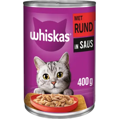 pdp-image-Whiskas Met rund en saus