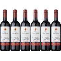 Een afbeelding van Viña Temprana Tempranillo 6 flessen