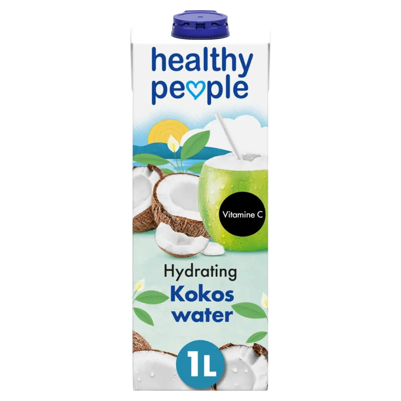 Healthy people Kokoswater