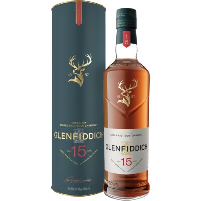 pdp-image-Glenfiddich Single malt Scotch whisky 15 years