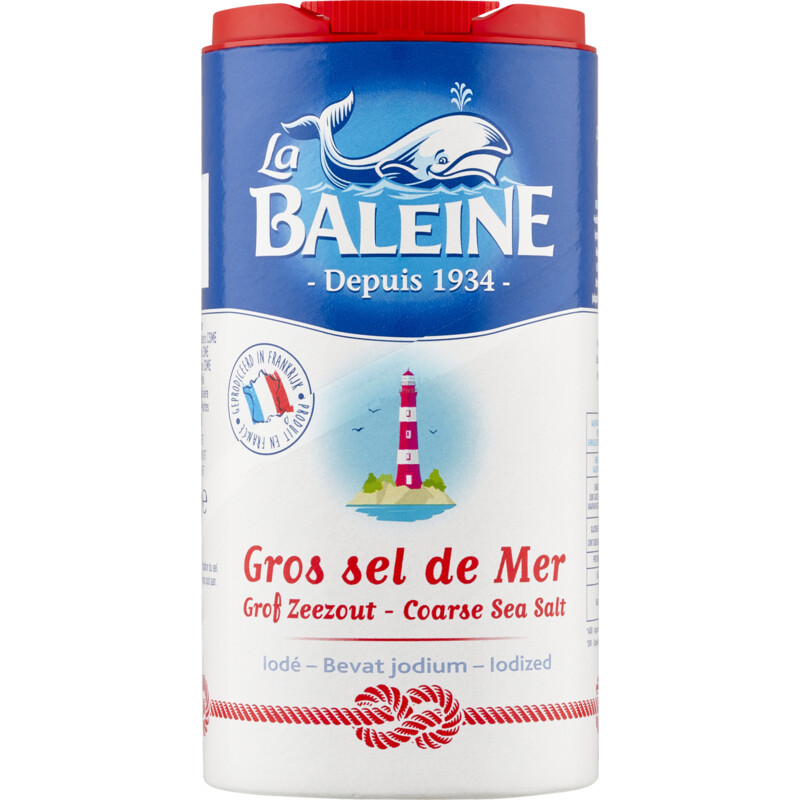 La Baleine Zeezout grof