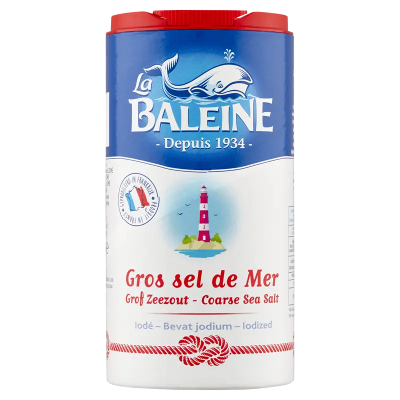 La Baleine Zeezout grof
