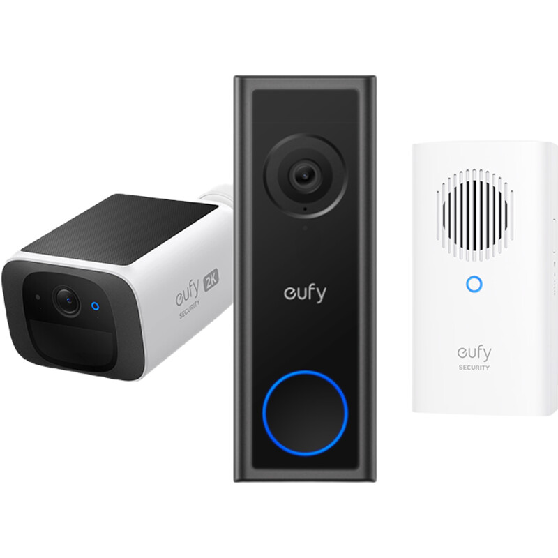 Een afbeelding van Eufy Solocam s220 deurbel c30 chime