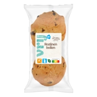 AH Glutenvrij Rozijnen bollen
