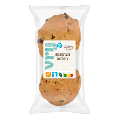 pdp-image-AH Glutenvrij Rozijnen bollen