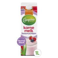 Campina Karnemelk bosvruchten
