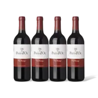 Vin de Pays d'Oc Rood 4 flessen