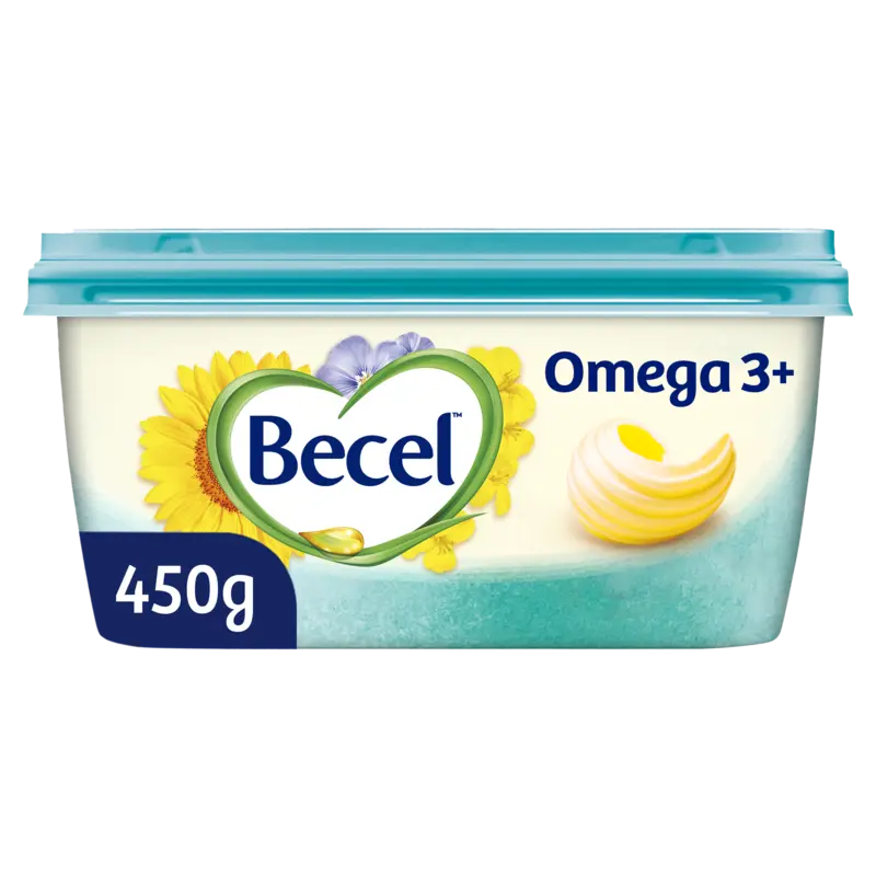 Becel Omega 3+
