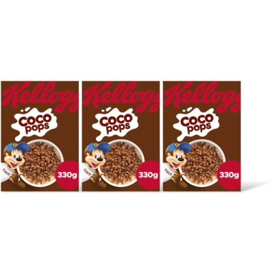 Kellogg's Coco pops 3-pack