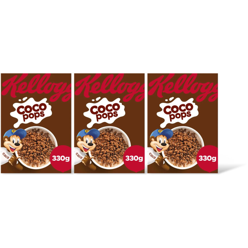 Kellogg's Coco pops 3-pack