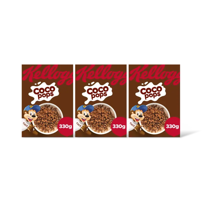 Kellogg's Coco pops 3-pack