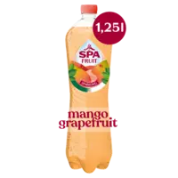 Spa Fruit mango grapefruit bruisend