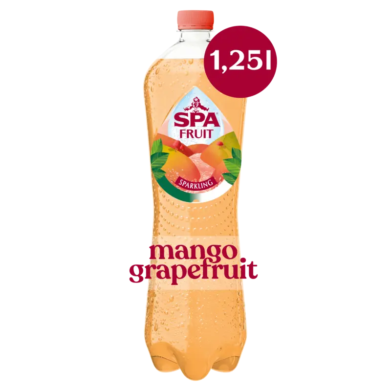 Spa Fruit mango grapefruit bruisend