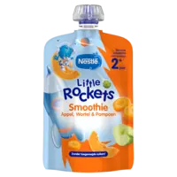 Nestlé Little Rockets Knijpfruit pompoen 2+