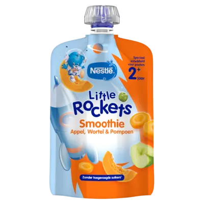 pdp-image-Nestlé Little Rockets Knijpfruit pompoen 2+