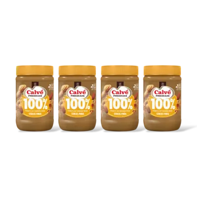pdp-image-Calvé Pindakaas 100% pinda's grof 4-pack