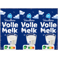 Een afbeelding van AH Houdbare volle melk 6-pack