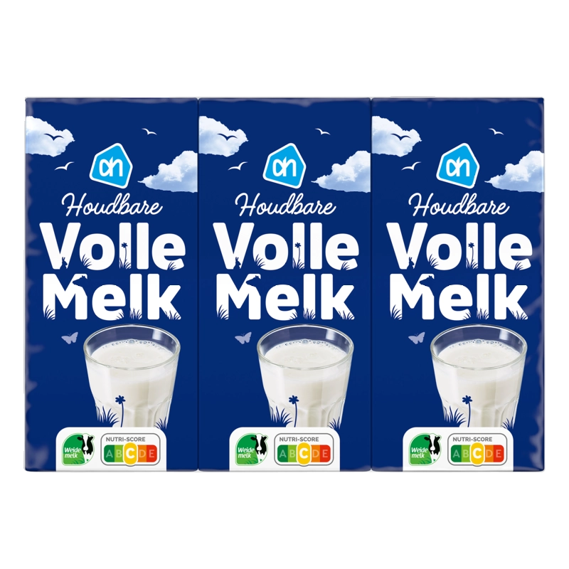 Houdbare volle melk 6-pack