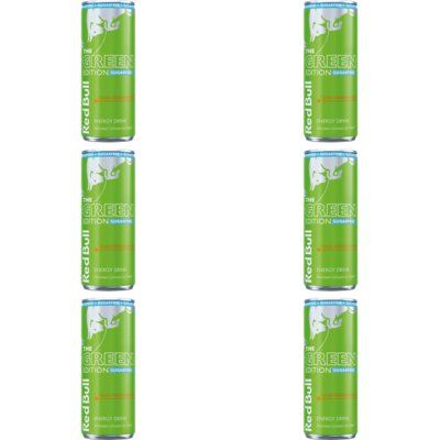 pdp-image-Red Bull Green edition sugarfree curuba 6-pack