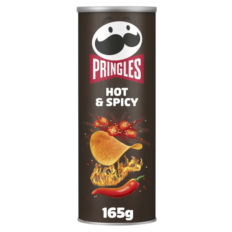 Pringles Hot & spicy