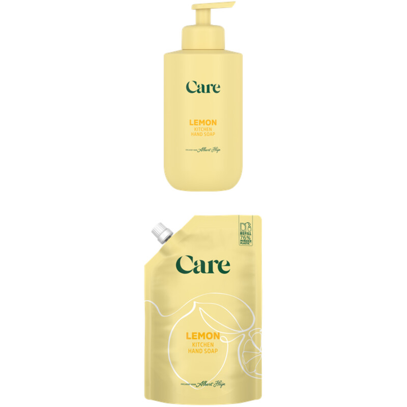 Een afbeelding van Care lemon handverzorgingspakket