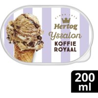 Een afbeelding van Hertog Ijssalon mini koffie royaal