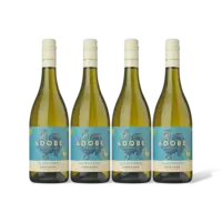 Adobe Chardonnay Res. Org. 4 flessen