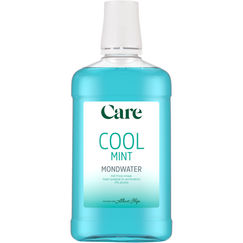 Een afbeelding van Care Mondwater cool mint