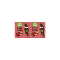 Bear Fruit rolls aardbei 2-pack
