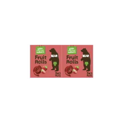 pdp-image-Bear Fruit rolls aardbei 2-pack