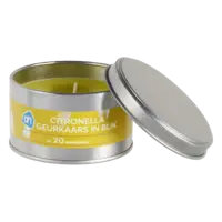 AH Citronella geurkaarsen in blik