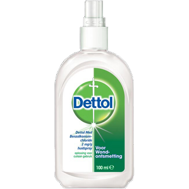 Een afbeelding van Dettol Huidspray
