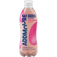 Addmoore Vitamin water strawberry