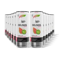 Celsius Sparkling kiwi guava flavour 12-pack