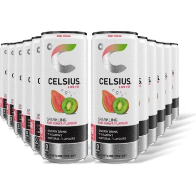 pdp-image-Celsius Sparkling kiwi guava flavour 12-pack