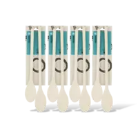 AH Beukenhouten pollepels 4-pack