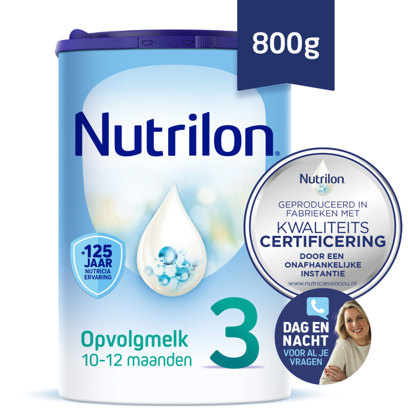 Nutrilon 3 opvolgmelk 10-12 maanden