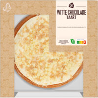 Een afbeelding van AH Witte chocolade taart