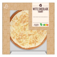 AH Witte chocolade taart