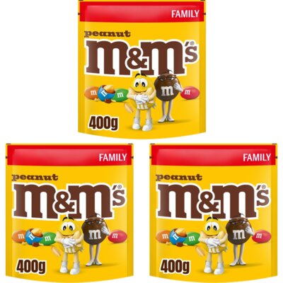 pdp-image-M&M'S Pinda melk chocolade maxi 3-pack