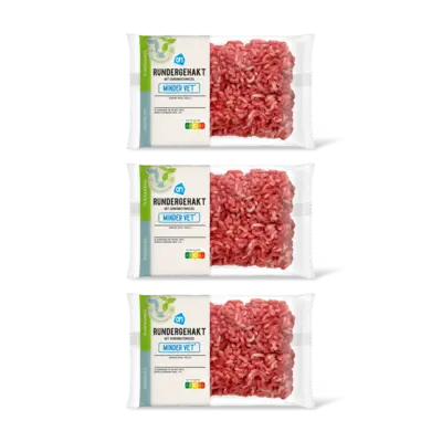 pdp-image-AH Rundergehakt minder vet 3 pack