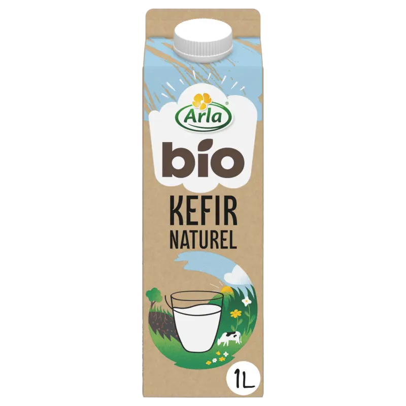 Biologisch kefir naturel
