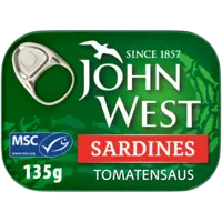 John West Sardines tomatensaus