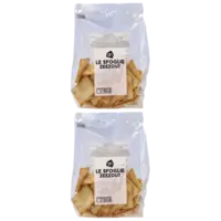 AH Le sfoglie toast met zeezout 2-pack