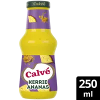 Calvé Kerrie ananas saus