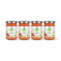 AH Biologisch Pesto rosso 4-pack