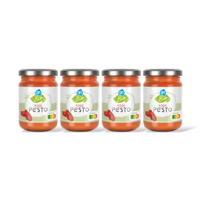 pdp-image-AH Biologisch Pesto rosso 4-pack